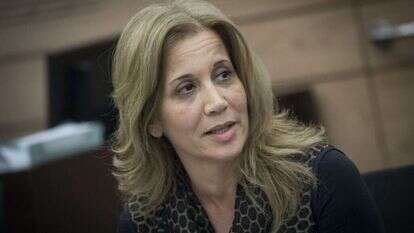 ח"כ עליזה לביא. | יונתן זינדל, פלאש90 ח"כ עליזה לביא. | יונתן זינדל, פלאש90