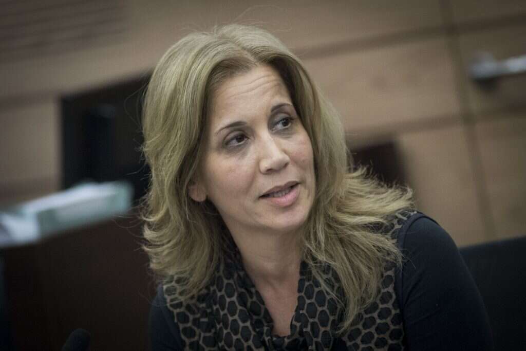 ח"כ עליזה לביא. | יונתן זינדל, פלאש90