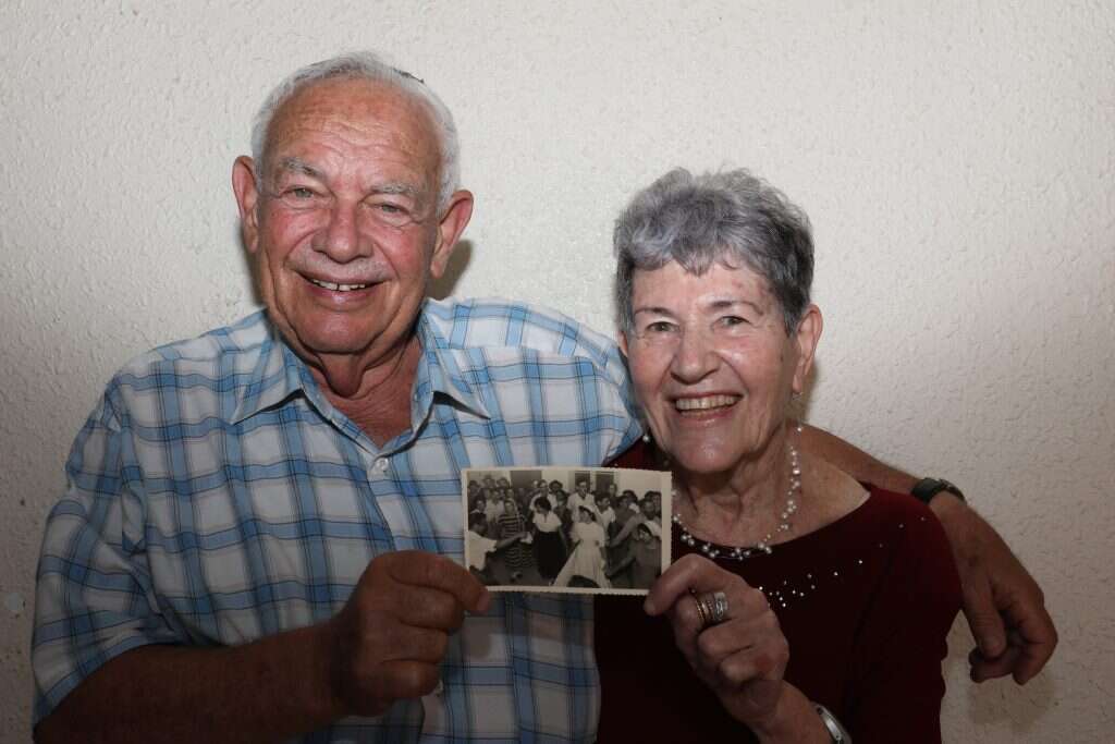 לאה ומוטק'ה רובינשטיין, היום. | מרים צחי