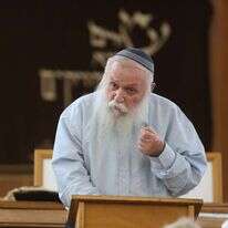 הרב דרוקמן. | מרים צחי