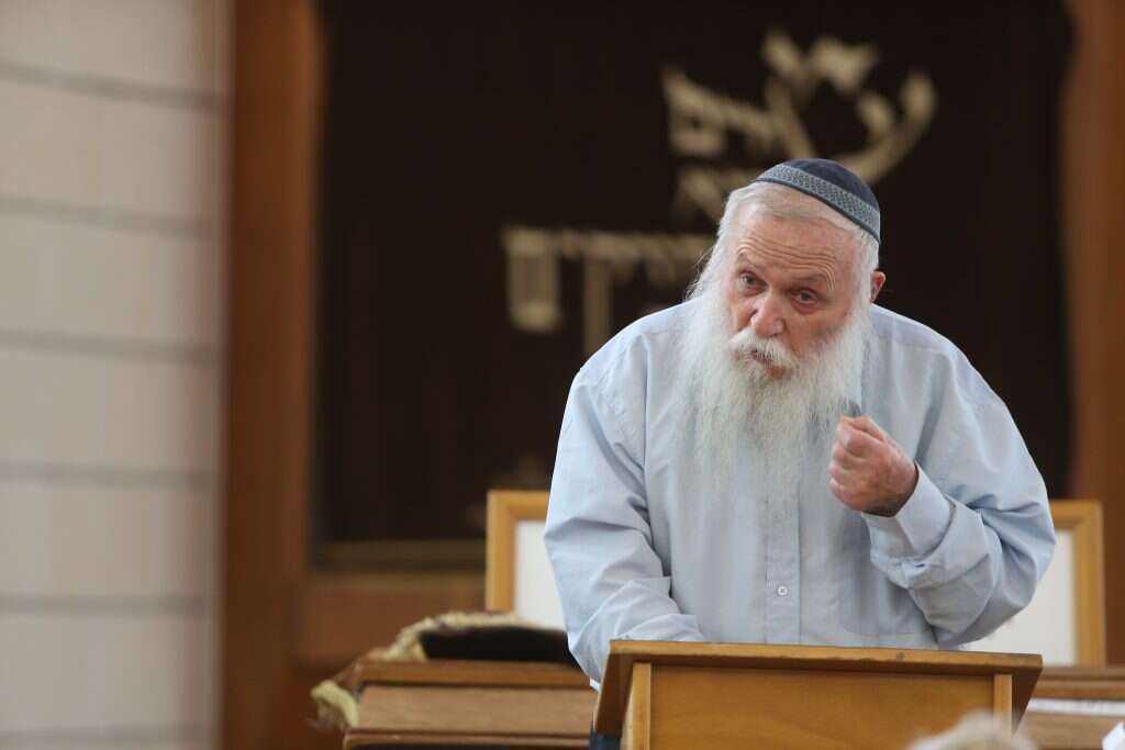 הרב דרוקמן. | מרים צחי