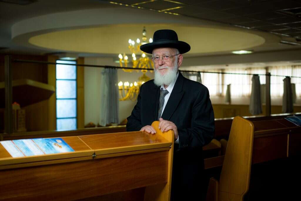 הרב צפניה דרורי. | אריק סולטן