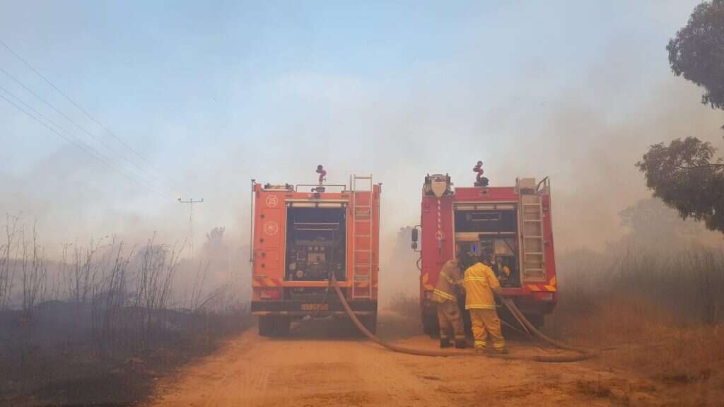 שדות עוטף עזה. | שירית אביטן כהן