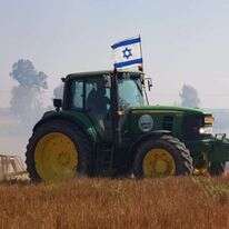 שדות עוטף עזה. | שירית אביטן כהן