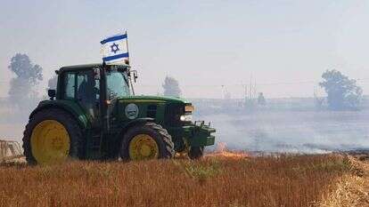 שדות עוטף עזה. | שירית אביטן כהן