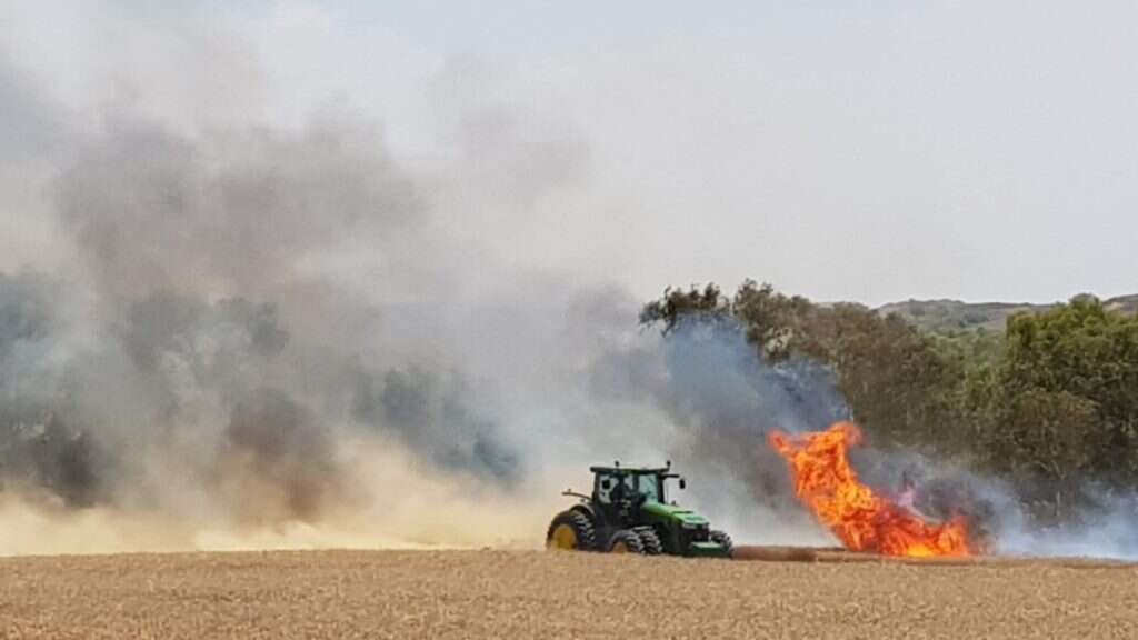שדות עוטף עזה. | שירית אביטן כהן