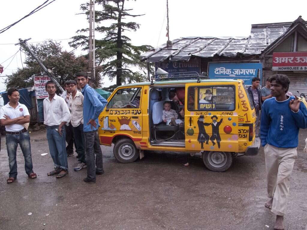 בית חב"ד בהודו. | אופיר דוד