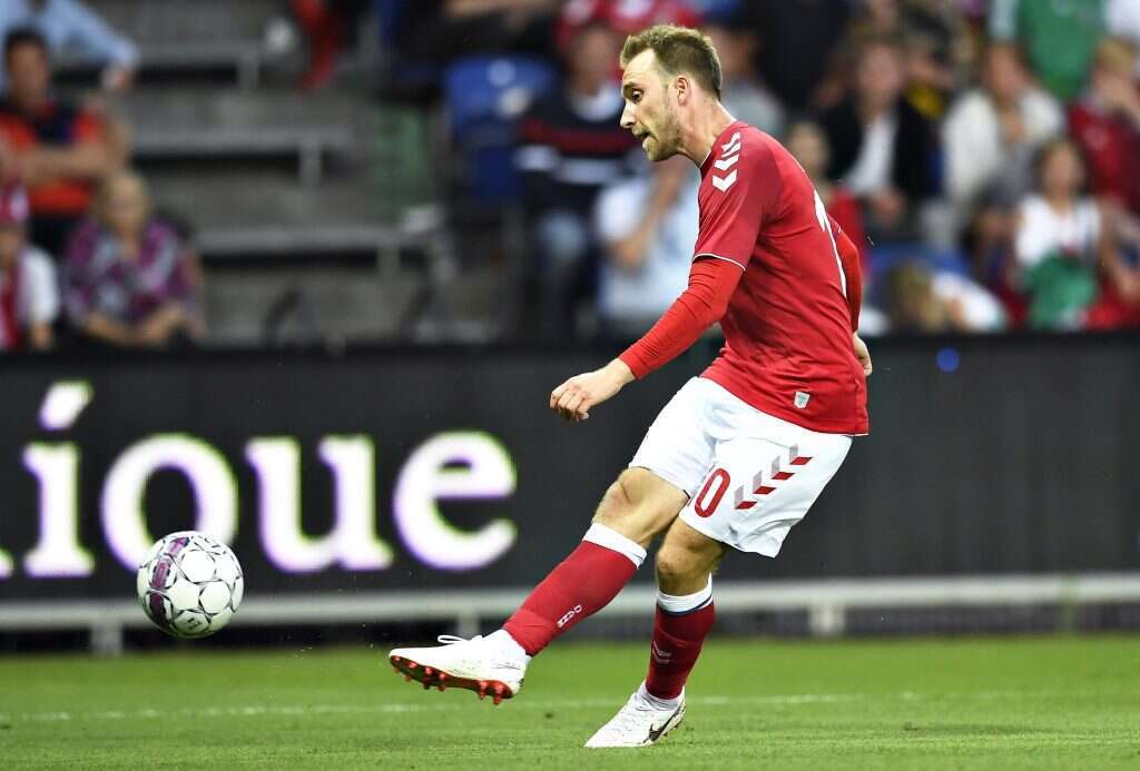 כריסטיאן אריקסן. | EPA