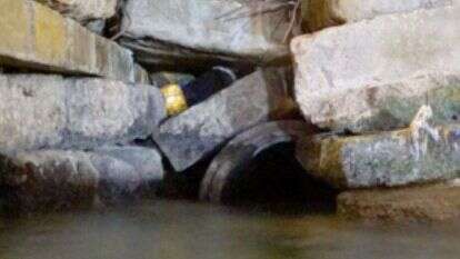 המנהרה שנחשפה. | דובר צה''ל