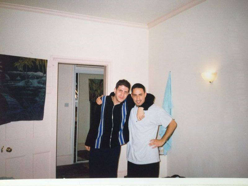 ברעם וחברו אורי בסון ז"ל. | אסף כהן