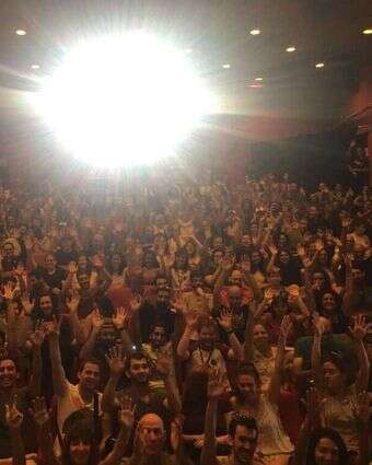 פתיחת פסטיבל קולנוע דרום. | רני בלייר פתיחת פסטיבל קולנוע דרום. | רני בלייר