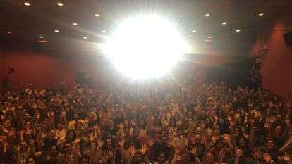 פתיחת פסטיבל קולנוע דרום. | רני בלייר