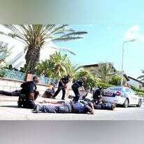 אזעקה באשקלון. | מרים צחי