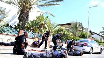 אזעקה באשקלון. | מרים צחי