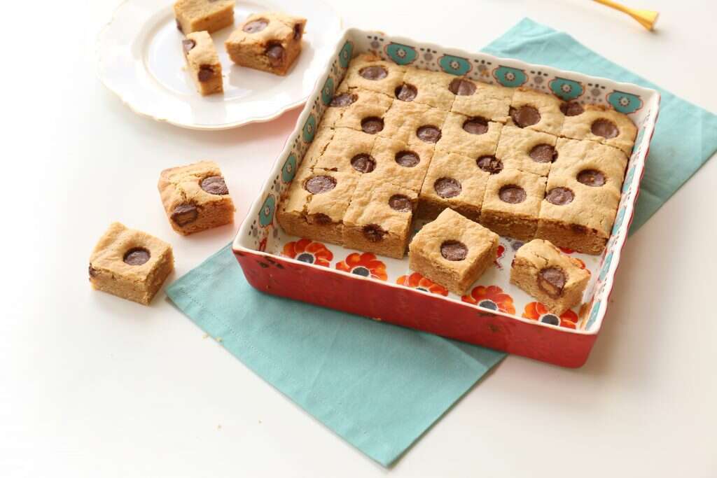 ריבועי חמאת בוטנים . | אפרת ליכטנשטט ריבועי חמאת בוטנים . | אפרת ליכטנשטט