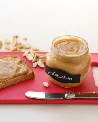 חמאת בוטנים ביתית. | אפרת ליכטנשטט חמאת בוטנים ביתית. | אפרת ליכטנשטט