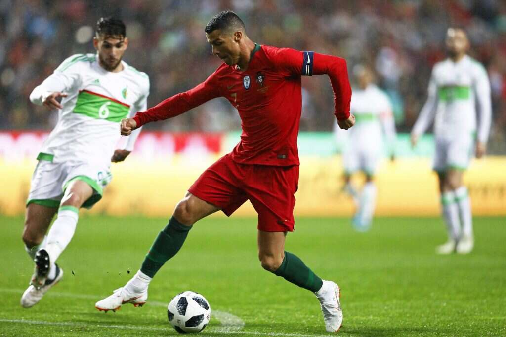 כריסטיאנו רונאלדו. | EPA