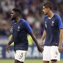 רפאל וראן וסמואל אומטיטי. | EPA