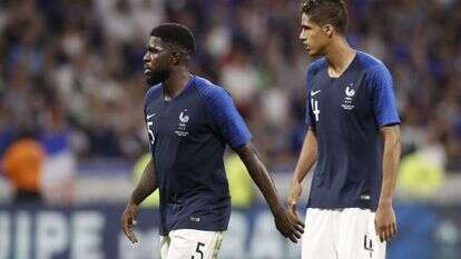 רפאל וראן וסמואל אומטיטי. | EPA