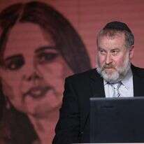 היועץ המשפטי אביחי מנדלבליט. | אורן בן חקון