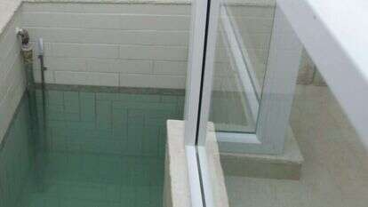 מקווה טהרה. | ארכיון: מרים צחי