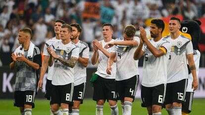 נבחרת גרמניה. | AFP
