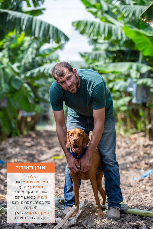 אורן ראובני. | מאור קינסבורסקי
