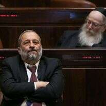 אריה דרעי ויעקב ליצמן. | אורן בן חקון