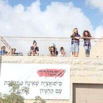 הריסת הבתים בנתיב האבות. | מרים צחי