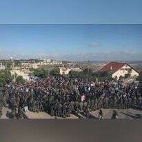 הריסת הבתים בנתיב האבות. | מרים צחי