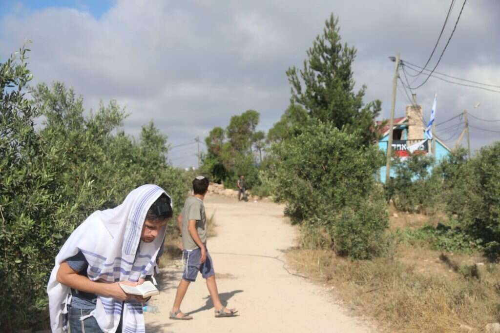 הריסת הבתים בנתיב האבות. | מרים צחי