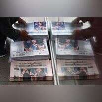 עיתוני קוריאה אחרי פגישת טראמפ-קים. | AFP