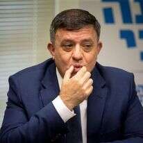 יו''ר מפלגת העבודה אבי גבאי. | אורן בן חקון