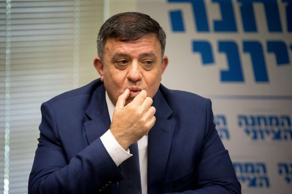 יו''ר מפלגת העבודה אבי גבאי. | אורן בן חקון
