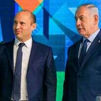 בנימין נתניהו ונפתלי בנט. | אורן בן חקון