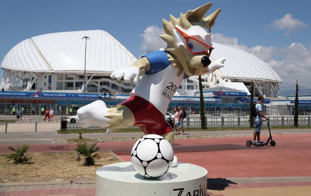 מונדיאל 2018 ברוסיה. | EPA