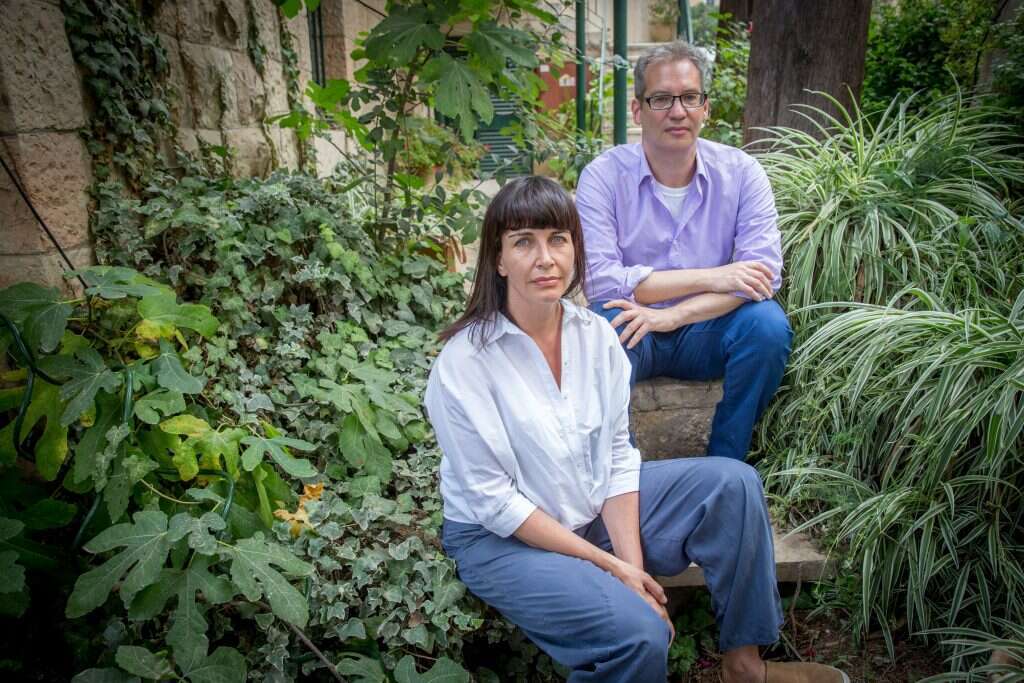 עינת וילף ועדי שוורץ. | מרים אלסטר, פלאש90