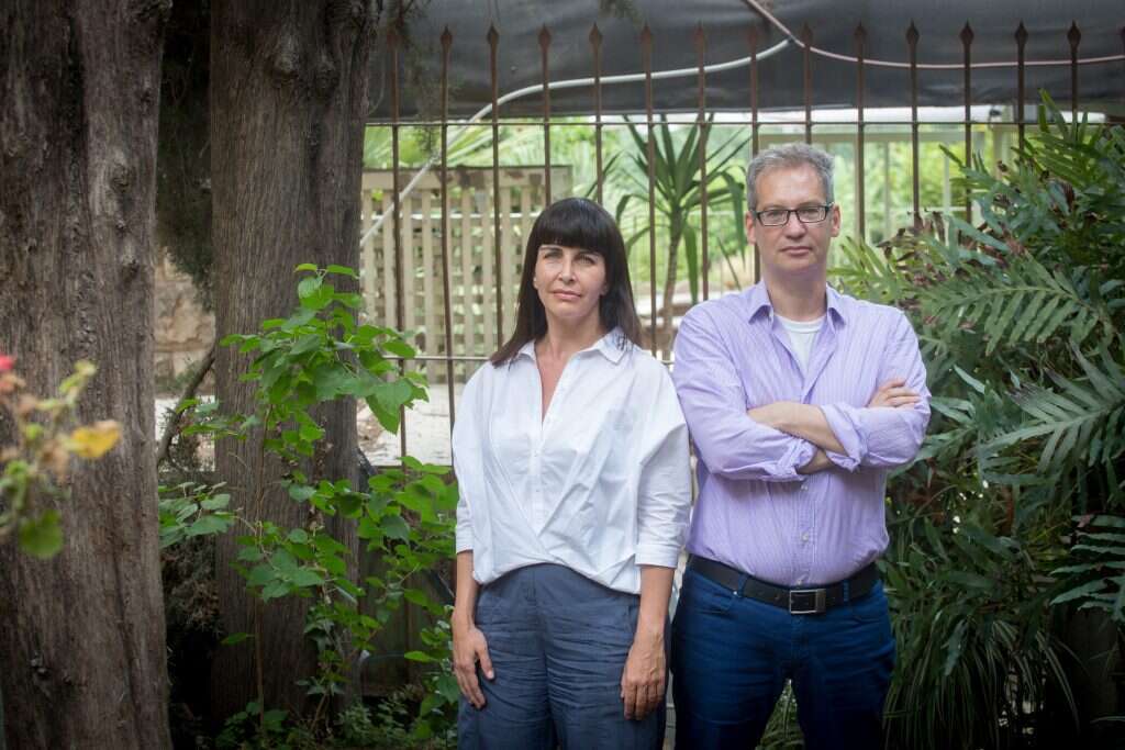 עינת וילף ועדי שוורץ. | מרים אלסטר, פלאש90