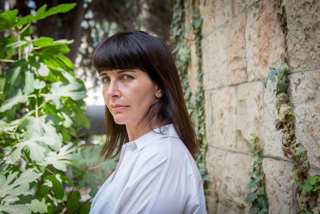 עינת וילף. | מרים אלסטר, פלאש90