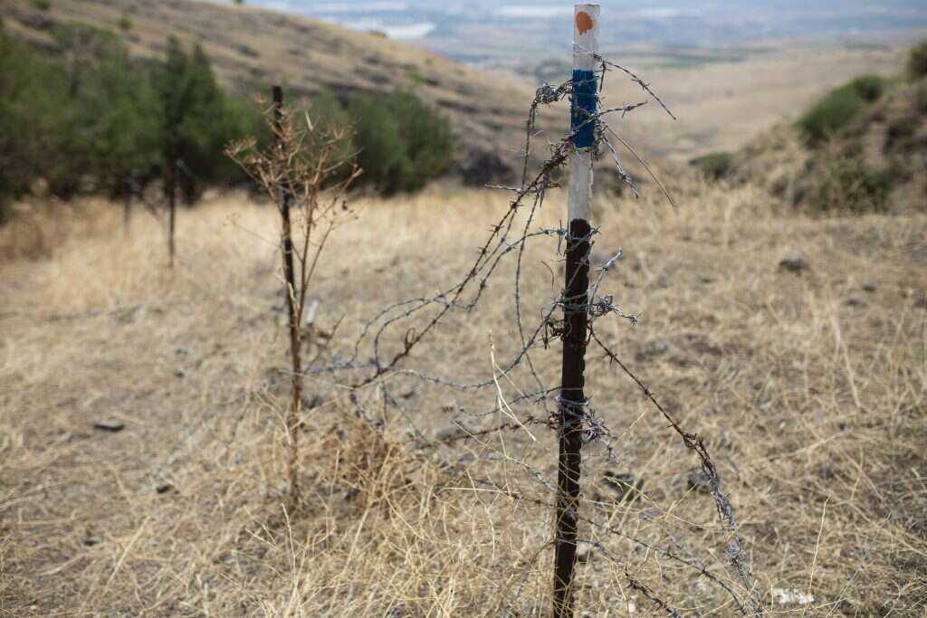 פריצה לשטח של יהודה מרמור ביבנאל. | מאור קינסבורסקי