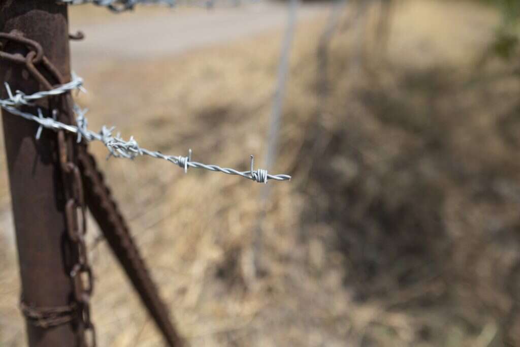 פריצה לשטח של יהודה מרמור ביבנאל. | מאור קינסבורסקי