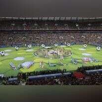 טקס פתיחת מונדיאל 2018 במוסקבה. | AFP