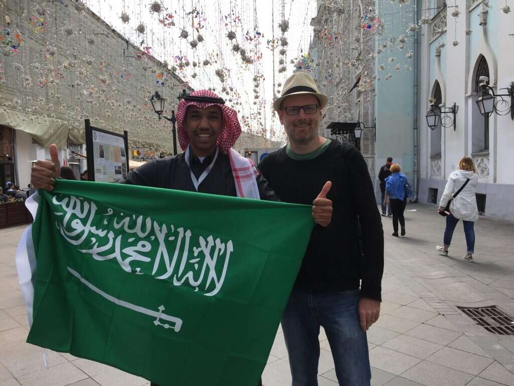 נאיף מערב הסעודית ושליח 'מקור ראשון'