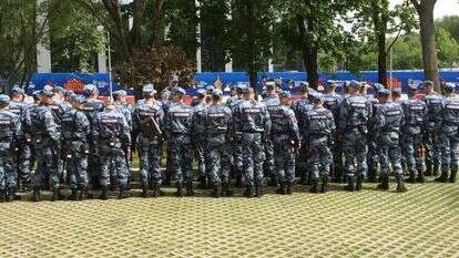 אבטחה בכל פינה. מוסקבה, השבוע. | דותן מלאך