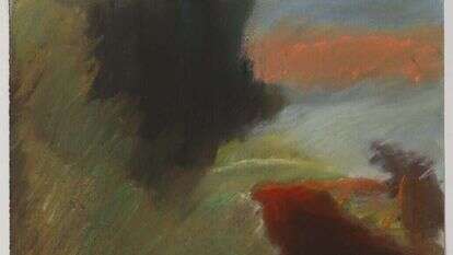 ללא כותרת, אלכס קרמר, פסטל על נייר, 2018. | אברהם חי ללא כותרת, אלכס קרמר, פסטל על נייר, 2018. | אברהם חי