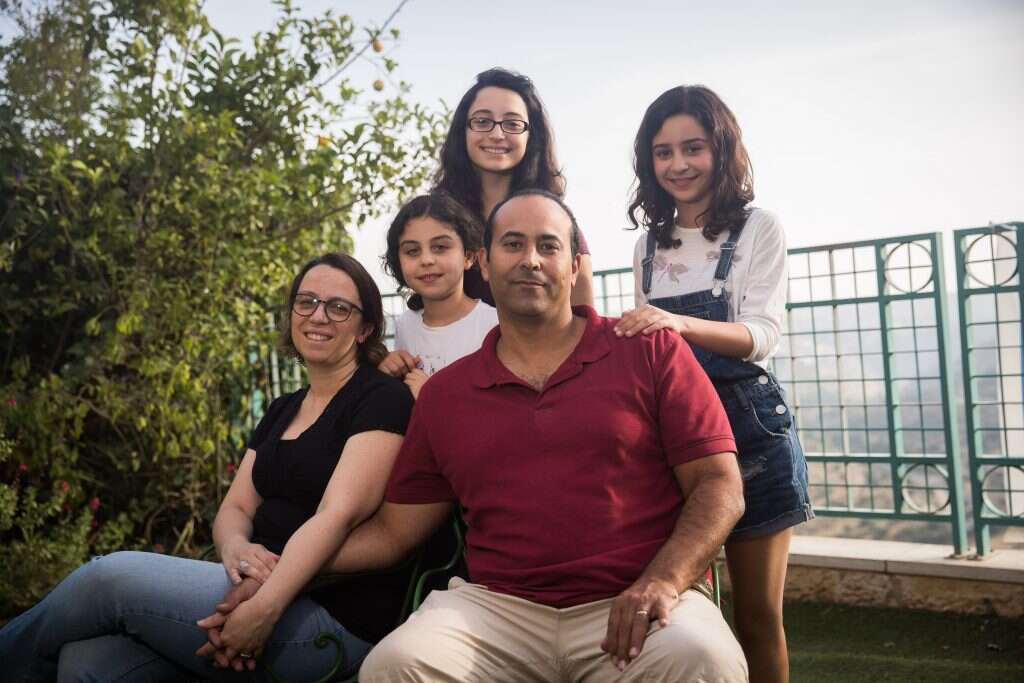 משפחת שרון. | יונתן זינדל, פלאש 90