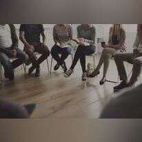 קבוצת תמיכה, אילוסטרציה. | שאטרסטוק