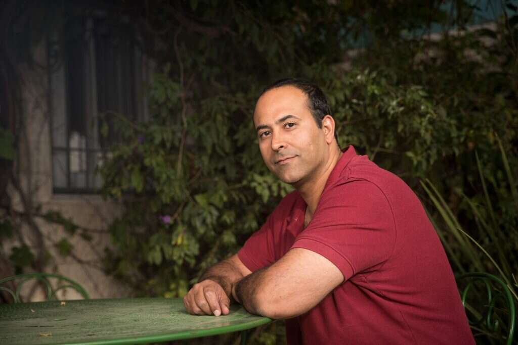 נתנאל חי שרון. | יונתן זינדל, פלאש 90