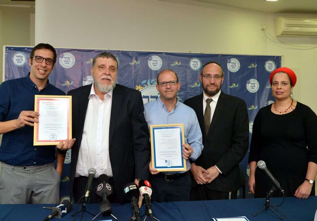 ההכרזה של צהר על הקמת גוף כשרות פרטי. | יוסי זליגר