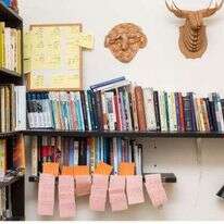 הספריה של יאיר אגמון. | אריק סולטן